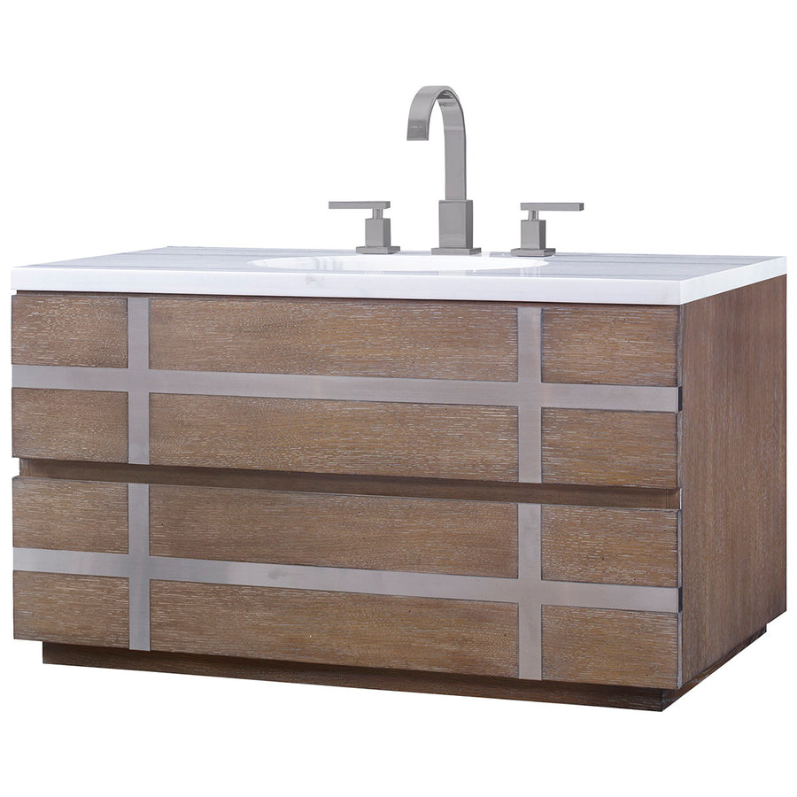 Ambella Home Thompson Wall Sink Chest - Octo