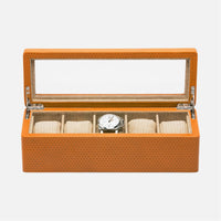 Pigeon and Poodle Leeds 5-Watch Box with Glass