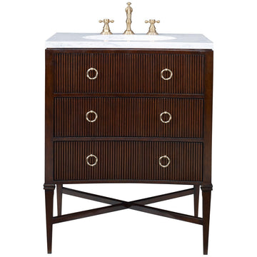 Ambella Home Reeded Sink Chest