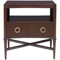 Ambella Home Reeded Nightstand