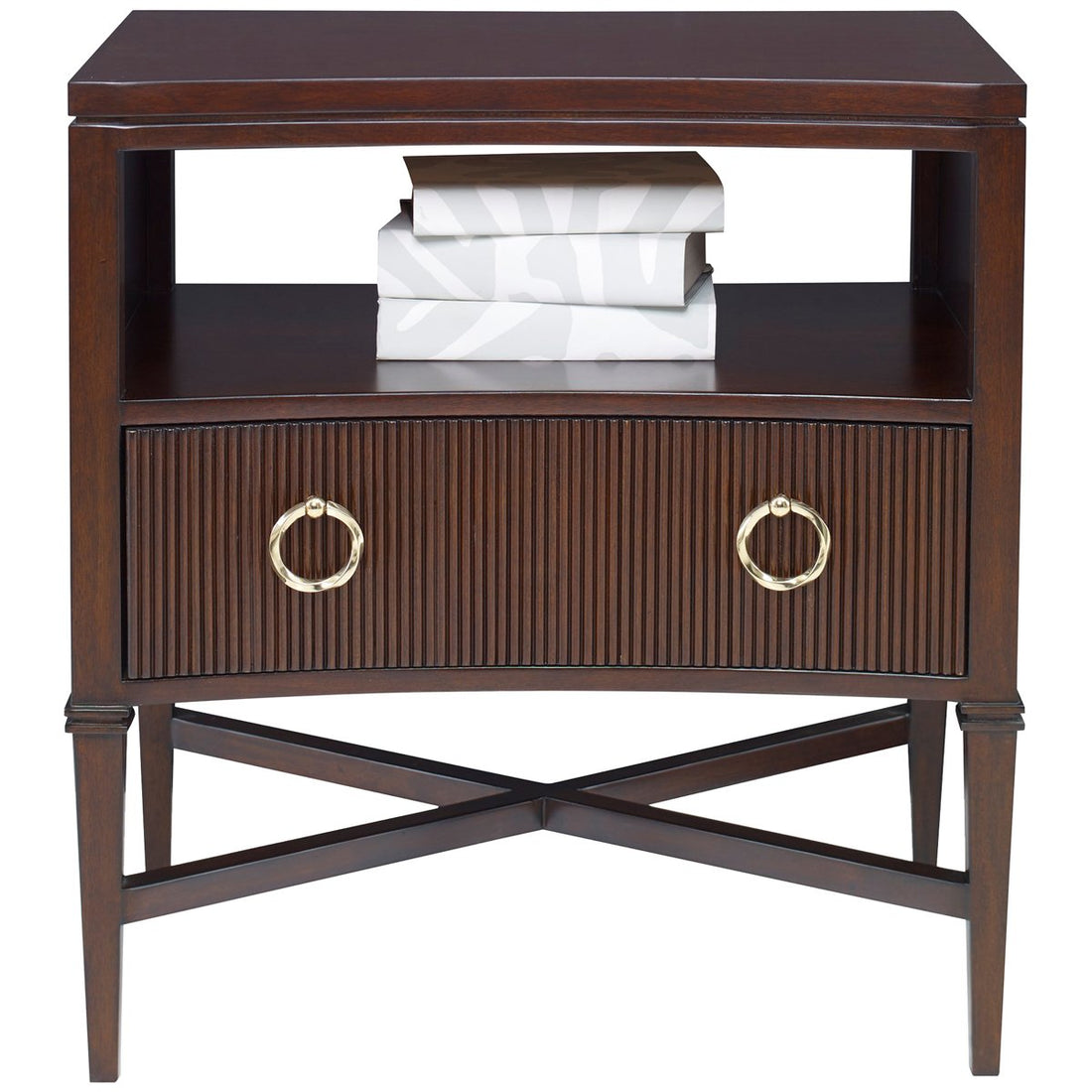 Ambella Home Reeded Nightstand