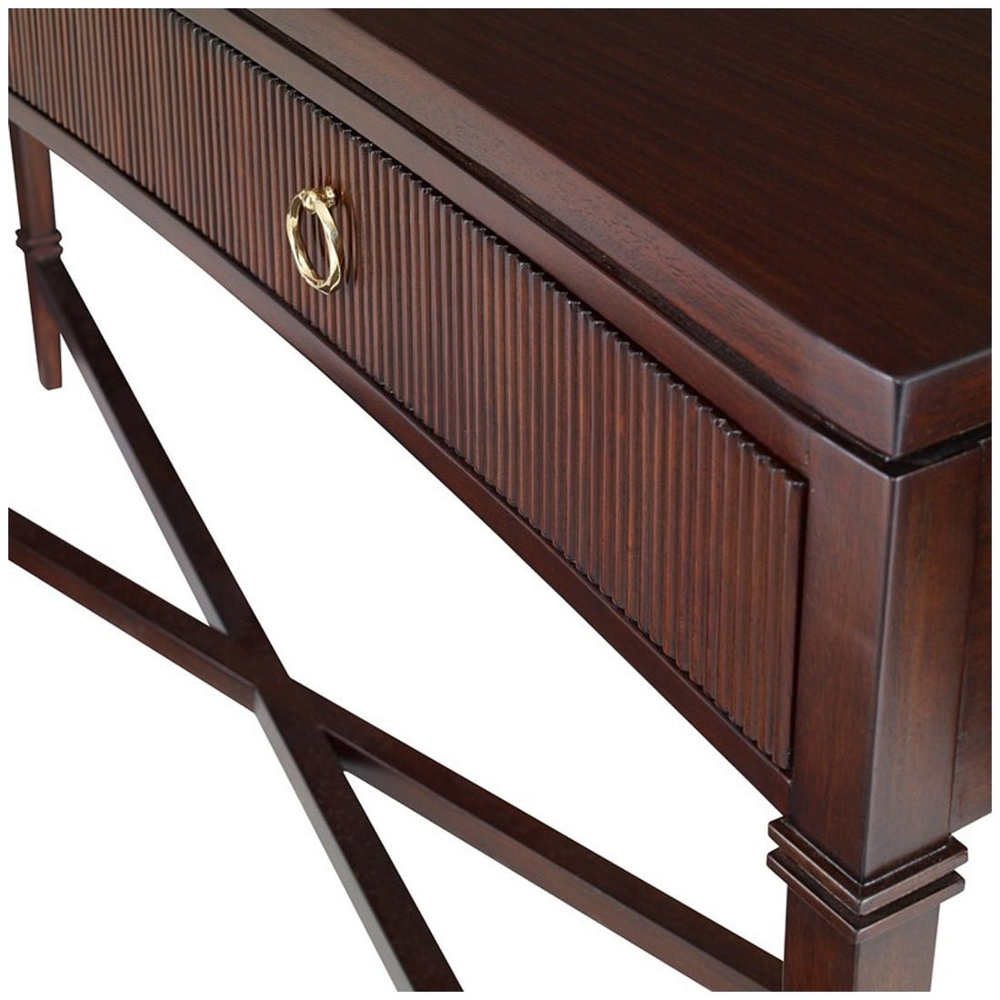 Ambella Home Reeded Console Table