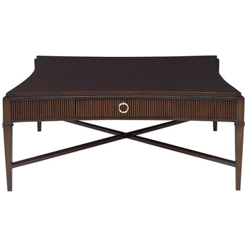 Ambella Home Reeded Cocktail Table