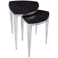 Ambella Home Reuleaux Bunching Tables - Hand Rubbed Raven