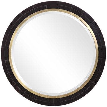 Uttermost Nayla Tiled Round Mirror
