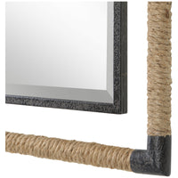 Uttermost Melville Iron and Rope Mirror