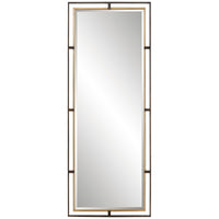 Uttermost Carrizo Tall Bronze and Gold Mirror