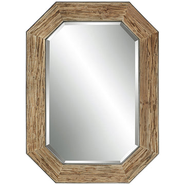 Uttermost Siringo Rustic Octagonal Mirror