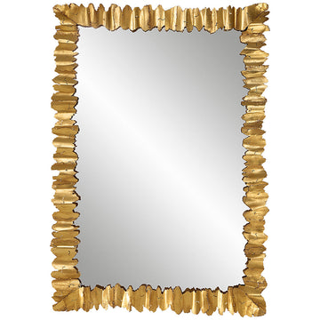 Uttermost Lev Antique Gold Mirror