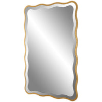 Uttermost Aneta Gold Scalloped Mirror