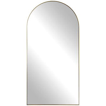 Uttermost Crosley Antique Brass Arch Mirror