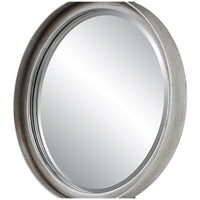 Uttermost Button Silver Mirror