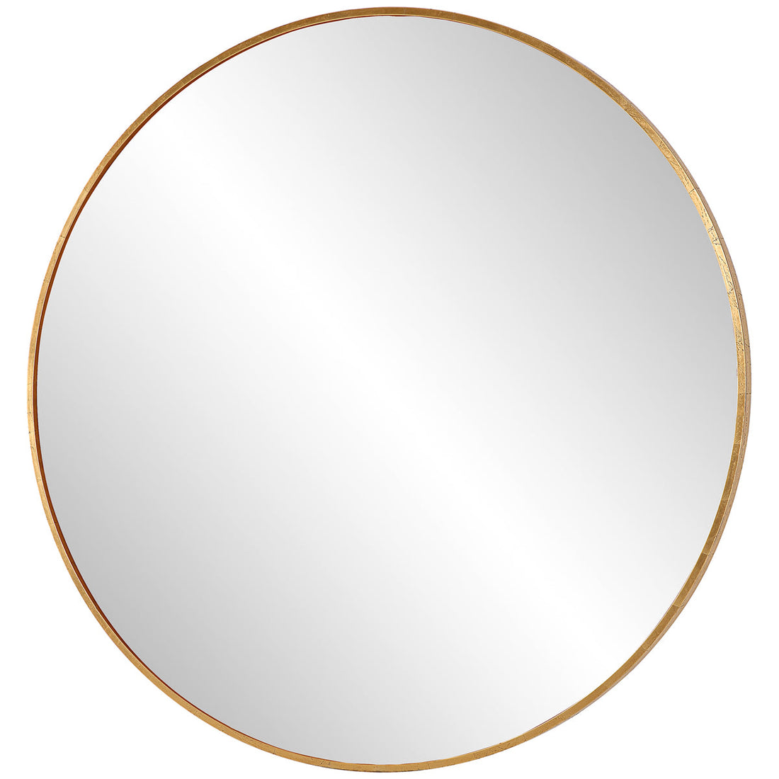 Uttermost Junius Large Gold Round Mirror
