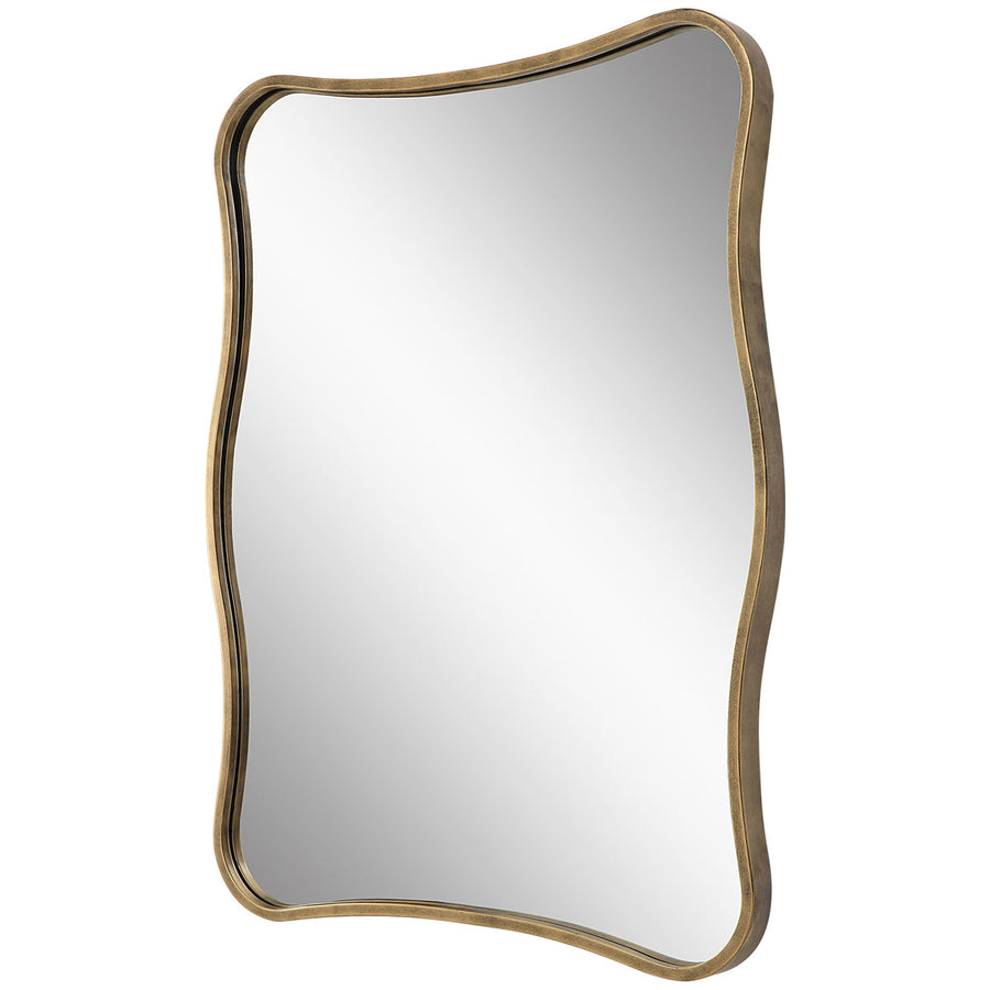 Uttermost Pavia Curvy Vanity Mirror