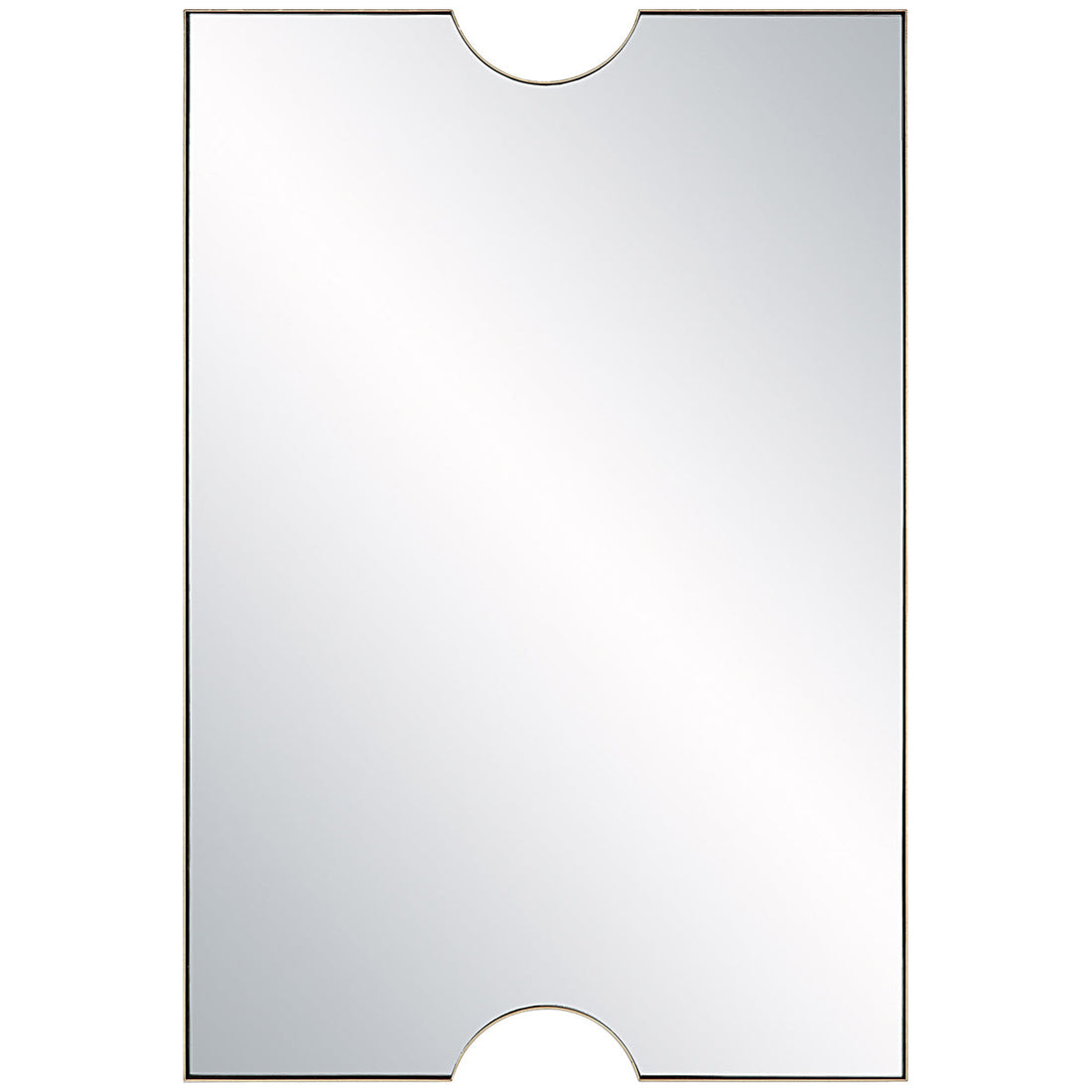 Uttermost Ticket Gold Vanity Mirror