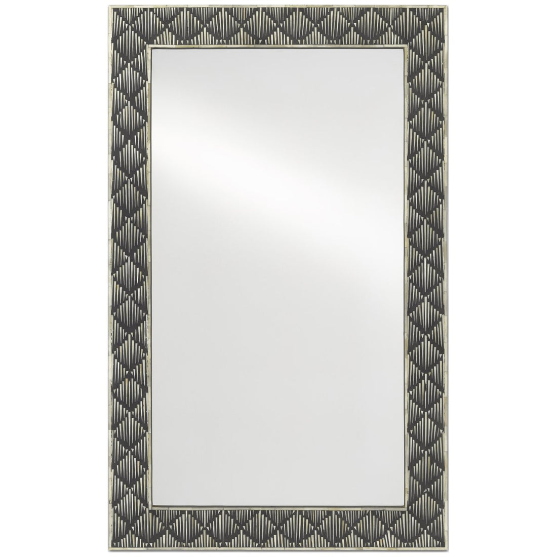 Currey and Company Davos Large Mirror