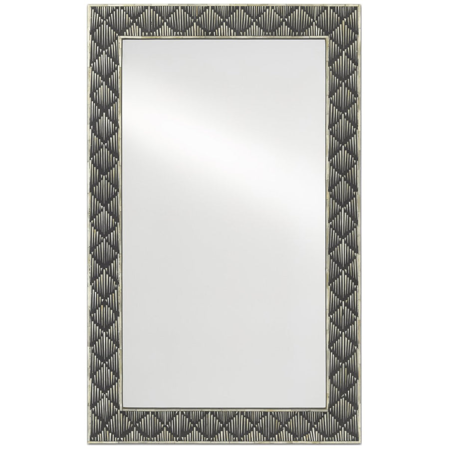 Currey and Company Davos Large Mirror
