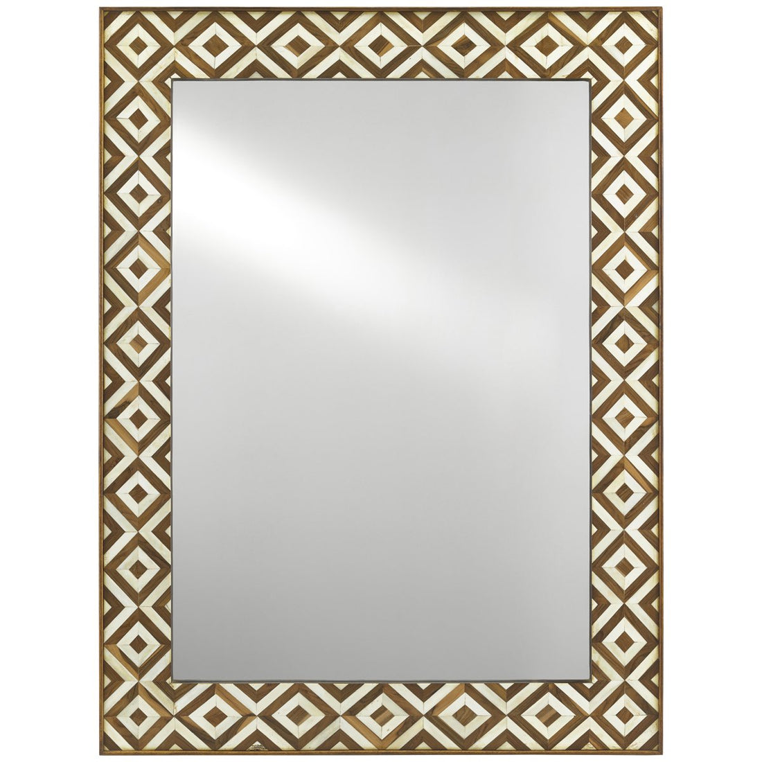 Currey and Company Persian Large Mirror