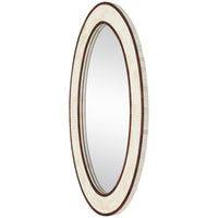 Currey and Company Andar Oval Mirror