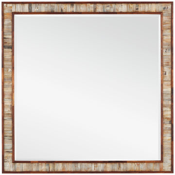 Currey and Company Hyson Large Square Mirror