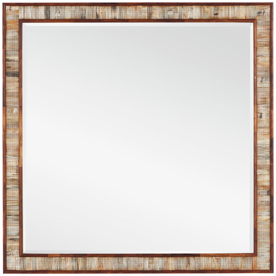 Currey and Company Hyson Large Square Mirror