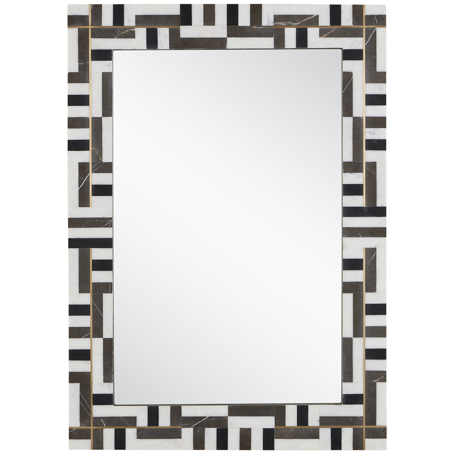 Currey and Company Gentry Rectangular Mirror