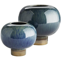 Arteriors Tuttle Vases - Set of 2