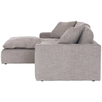 Four Hands Oslo Plume 2-Piece Sectional - Harbor Grey