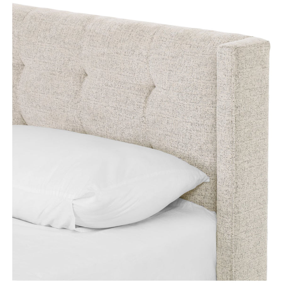 Four Hands Easton Newhall Bed - Plushtone Linen