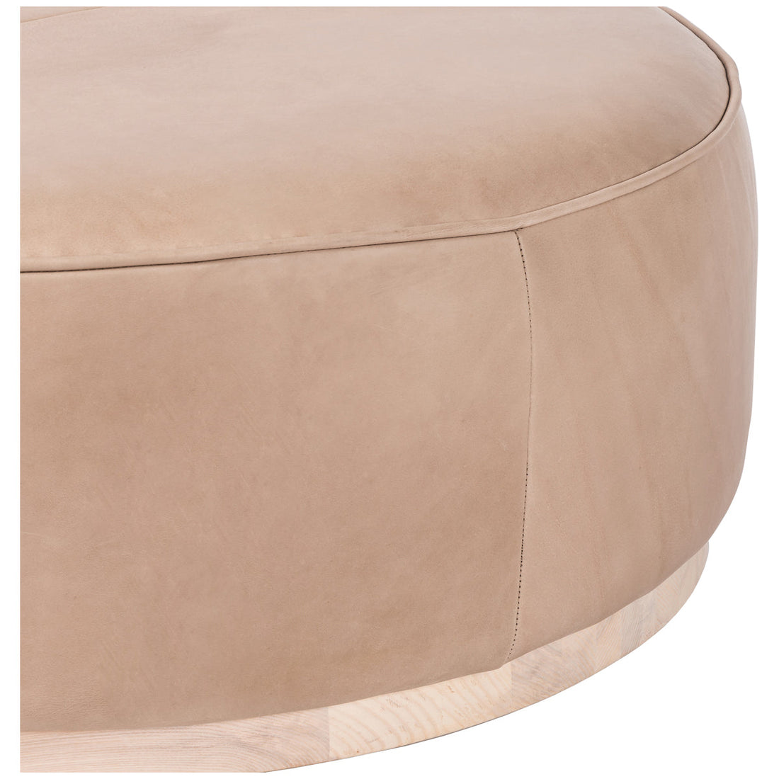 Four Hands Westgate Sinclair Large Round Ottoman