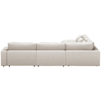 Four Hands Atelier Bloor 5-Piece Sectional with Ottoman