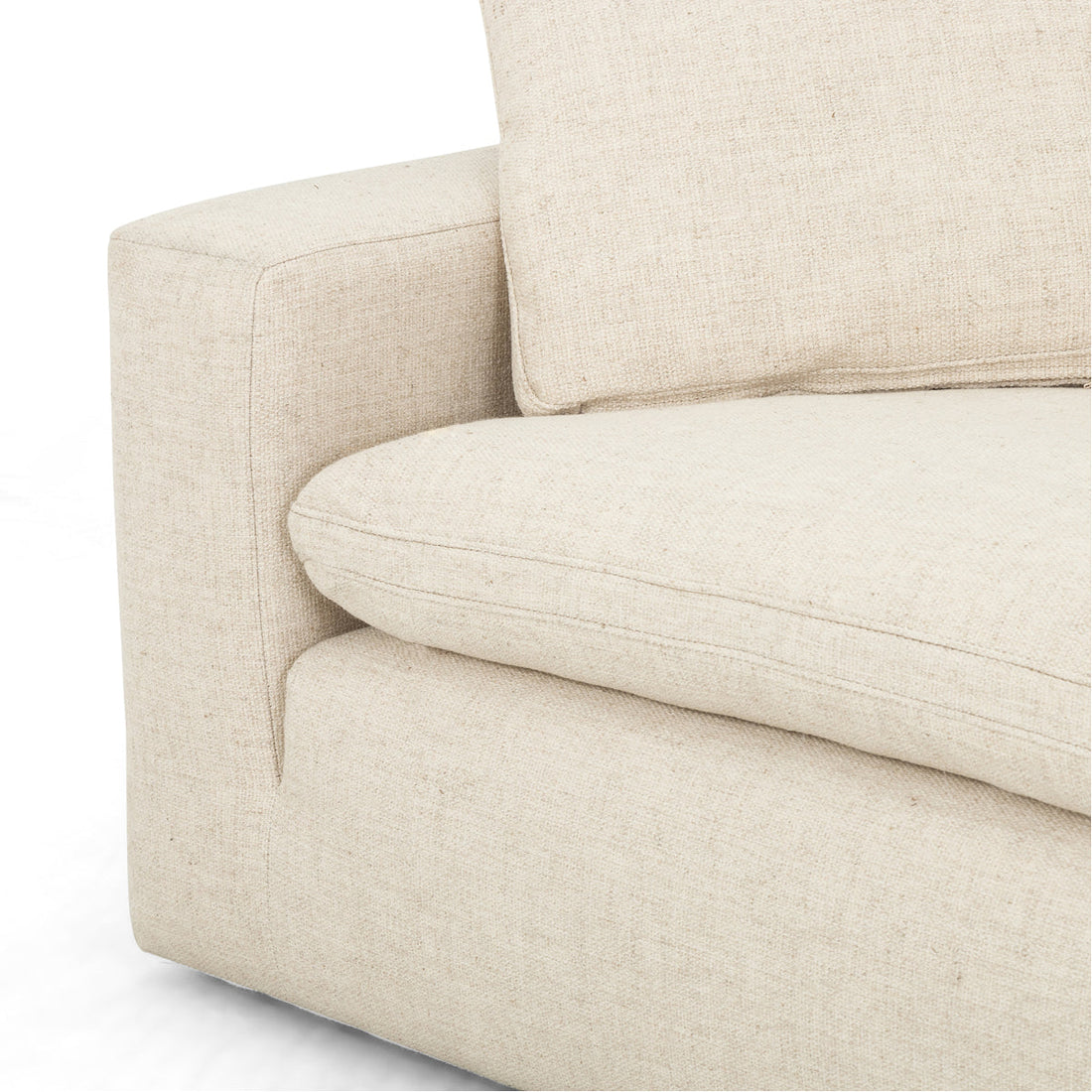 Four Hands Oslo Plume Sofa - Thames Cream