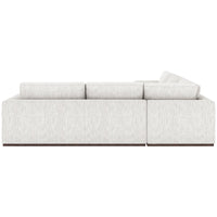 Four Hands Centrale Colt 3-Piece Merino Cotton Sectional with Ottoman