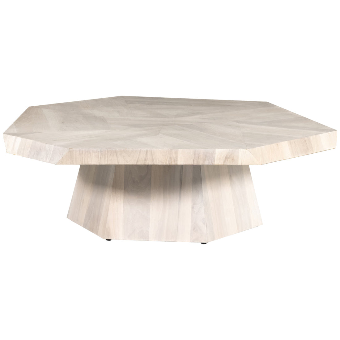 Four Hands Wesson Brooklyn Coffee Table - Ashen Walnut