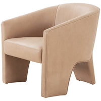 Four Hands Grayson Fae Leather Chair
