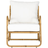 Four Hands Grass Roots Riley Outdoor Chair - Faux Rattan