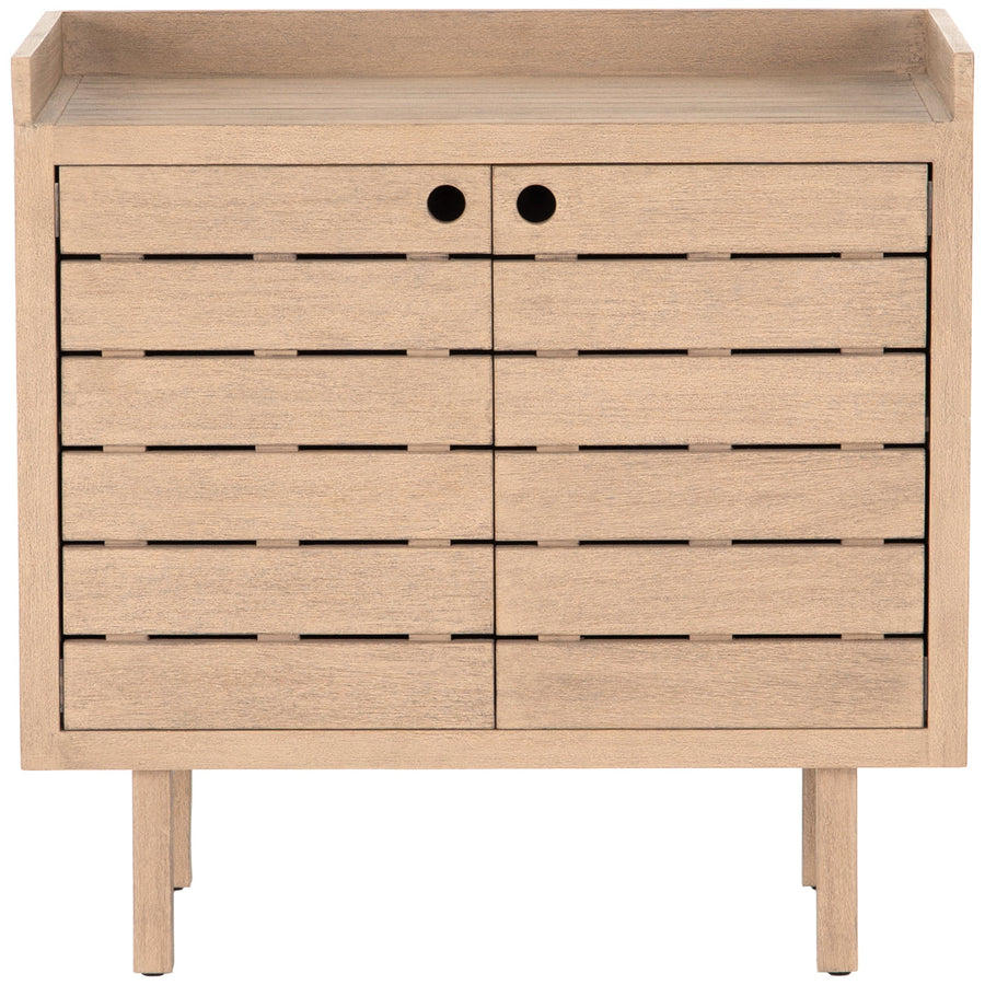 Four Hands Solano Lula Small Outdoor Sideboard - Washed Brown