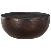 Four Hands Marlow Basil Round Outdoor Coffee Table