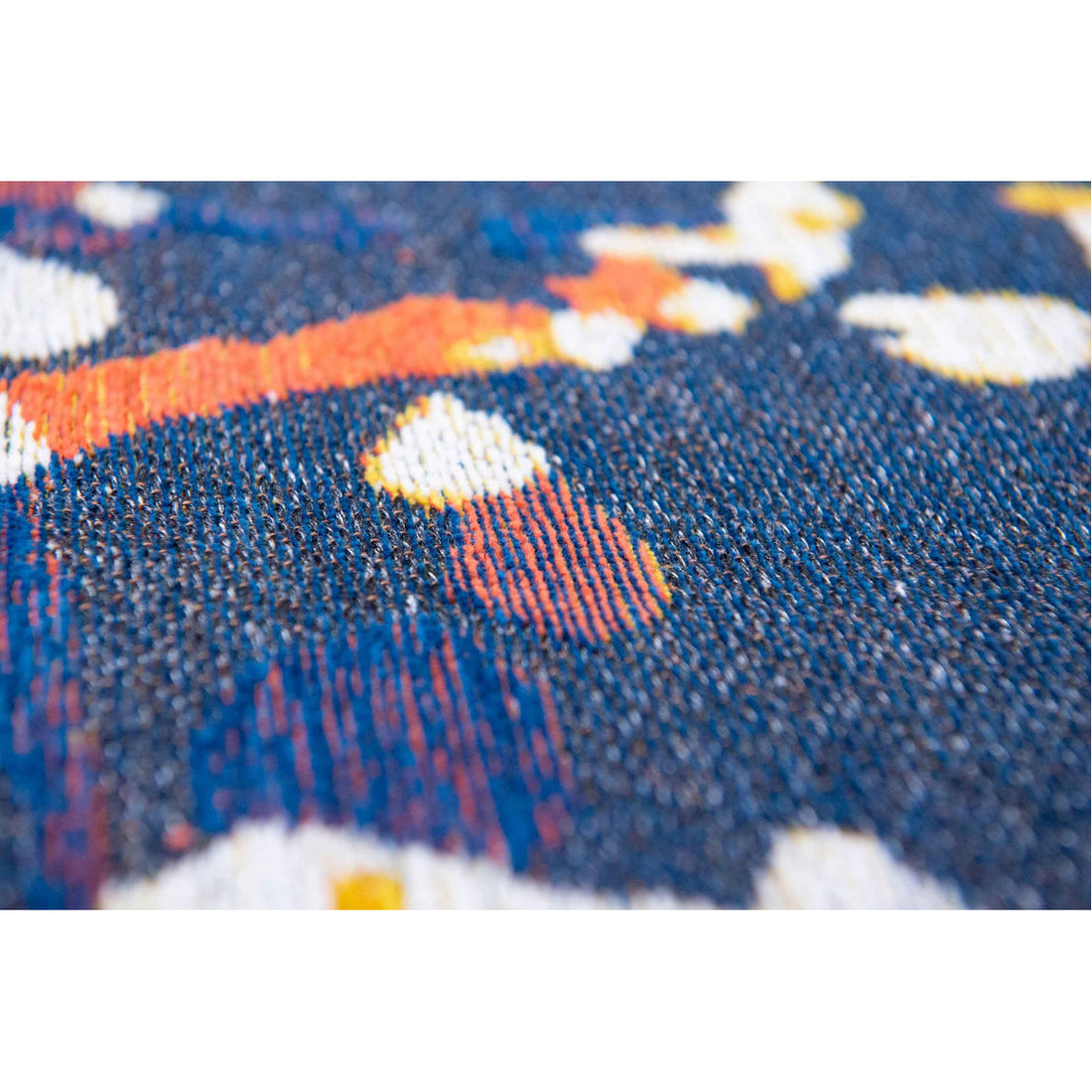 Louis de Poortere Gallery Expression 9220 Abstract Blue Rug