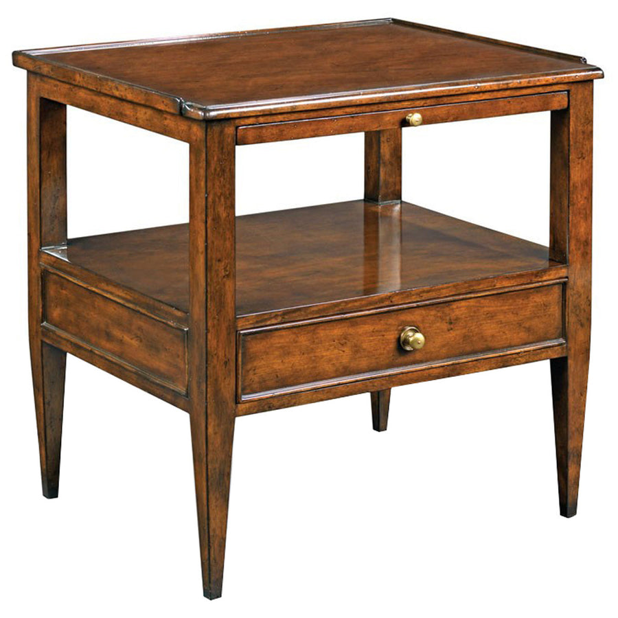 Woodbridge Furniture Rectangular cherry Side Table
