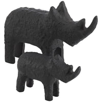 Currey and Company Kano Large Rhino