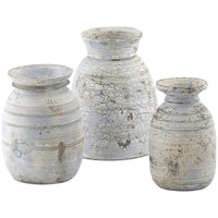 Currey and Company Hymachal Pot, Set of 3