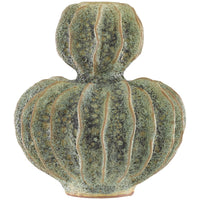 Currey and Company Sunken Boat Double Gourd Vase