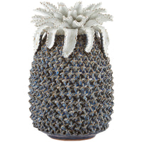 Currey and Company Waikiki Blue Pineapple