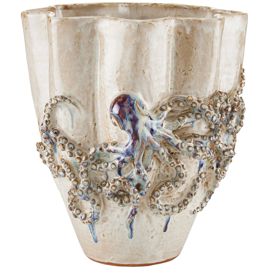 Currey and Company Octopus Vase