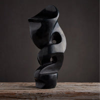 Currey and Company Roland Abstract Sculpture
