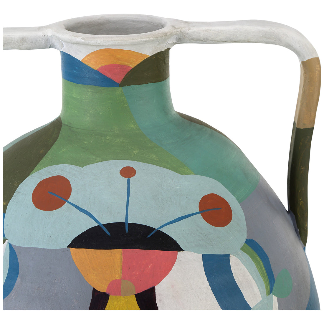 Currey and Company Amphora Vase