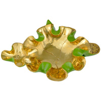 Currey and Company Wrapped Lotus Leaf Bowl