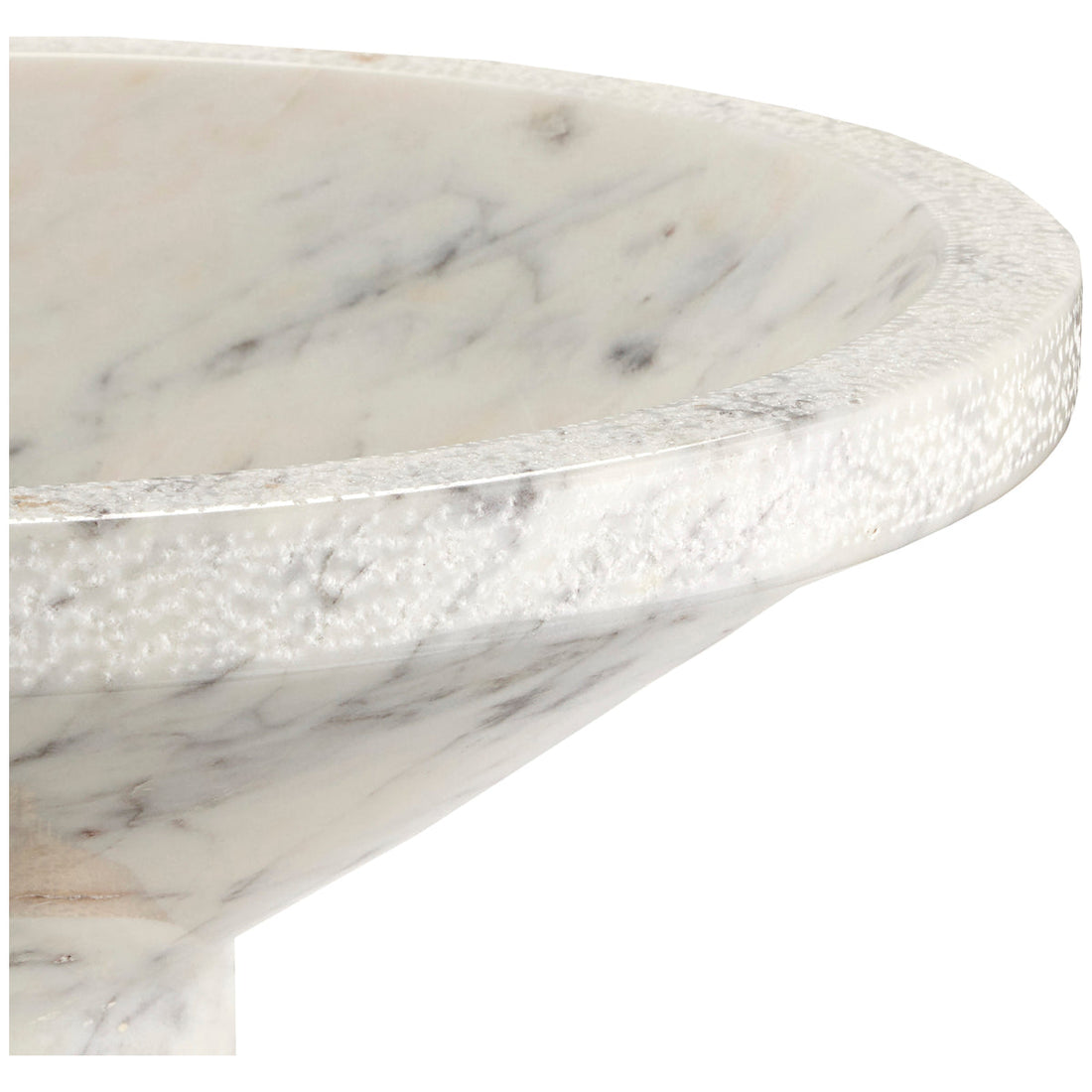 Currey and Company Vincent Marble Bowl