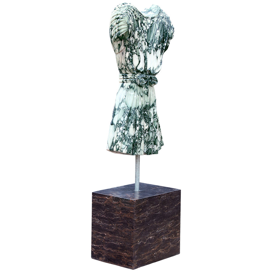 Currey and Company Adara Marble Dress Sculpture